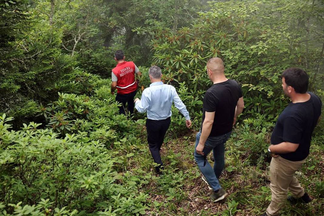 Karadeniz'in saklı incisi turizme açılıyor! 3000 yıllık kale keşfedilmeyi bekliyor 1